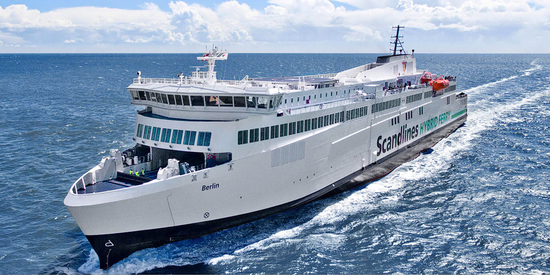 Scandlines - Ferry and Travel Shop